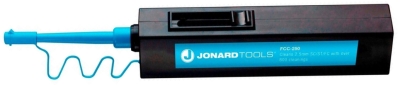 JIC-FCC-250 Jonard FCC-250 - очиститель оптических коннекторов и портов FC, SC, ST (2.5 мм), безворсовая лента, 800+ очисток
