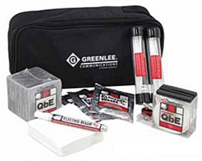 GT-CFK1202 Greenlee набор для чистки оптики (для FTTX)Greenlee набор для чистки оптики (для сварки волокна)