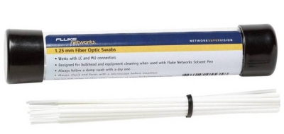 Fluke Networks NFC-Swabs-1.25mm - палочки для очистки разъемов LC и MU (25 шт)