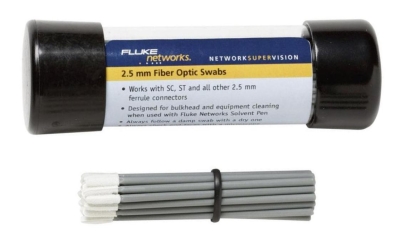 Fluke Networks FL-NFC-SWABS-2.5mm - палочки для очистки разъемов SC, ST, FC (50шт)