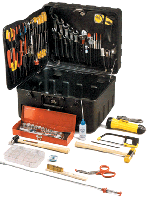 JTK-93MM-R Набор инструментов Jensen Tools JTK-93MME (JTK-93MM-R с метрическим инструментом)