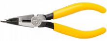 Jonard JIC-21257 - длинногубцы с кусачками и отверстием для снятия изоляции с провода 0,7 мм (17,5 см)