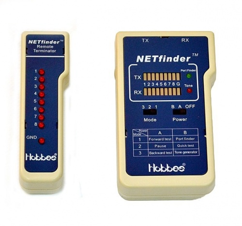 HB-256553 Hobbes NETFinder - кабельный тестер фото 6