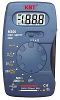 Мультиметр цифровой M300 (КВТ)