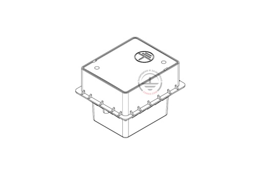 GALMAR GL-11404 Колодец инспекционный для всех типов грунта (пластик) фото 2