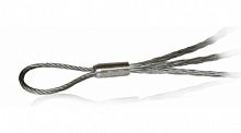 KM-108604 Katimex 108604 – Стальной кабельный чулок для трех кабелей (90см, д.к 3×20-29мм, 11.3кН)
