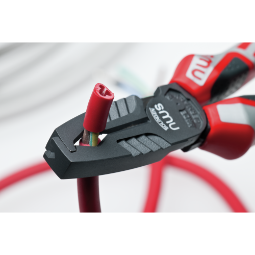 Клещи для разделки кабеля MultiCutter 180 мм, покрытие TitanFinish, рукоятки SoftGripp 3K NWS 1451-69-180 фото 3