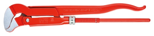 KN-8330010 Ключ трубный 1", S-образные губки, зев 42 мм, длина 320 мм KNIPEX