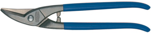D207-275 Ножницы по металлу, для прорезания отверстий, правые, рез: 1.0 мм, 275 мм, короткий прямой и фигурный рез ERDI ER-D207-275