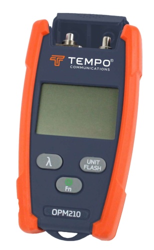 TE-OPM210 Tempo OPM210 - измеритель оптической мощности с источником красного света фото 2
