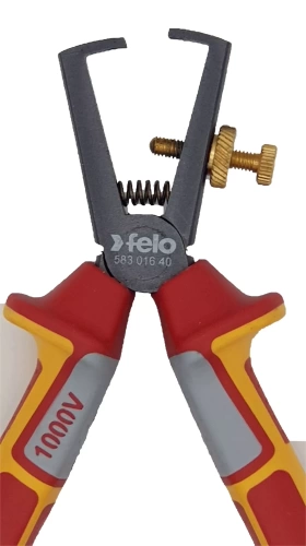Felo Инструмент диэлектрический для снятия изоляции 160 мм 58301640 фото 3