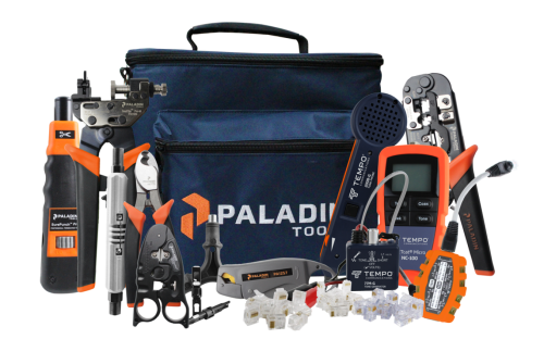 PT-4932 Paladin-Tools Ultimate Technician - набор инструментов для СКС