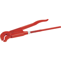 Ключ трубный рычажный, губки S-образные, 3 дюйма NWS 167S-3-600