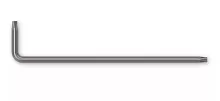 Felo Ключ Г-образный шестигранный короткий Torx T10х54,0мм, упаковка 10 шт 34801010