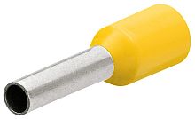 KN-9799359 Гильзы контактные изолированные DIN 46228-4 (НШВИ), жёлтые, 25.00 мм², 50 шт, 32 мм, DIN 46228-4 KNIPEX