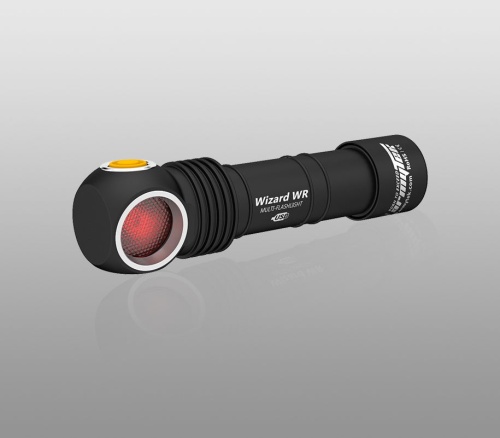 Мультифонарь Armytek Wizard WR Magnet USB (белый-красный свет) F06301C фото 4