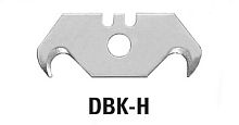 DBK-H Лезвия запасные крючкообразные для ножей DBK, 10 шт в упаковке ERDI ER-DBK-H