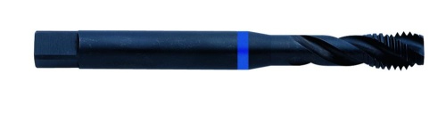 ZI-200484 Метчик машинный BLUE RING HSS-E, DIN 371, 35° RSP, M4 x 0.7 ZIRA