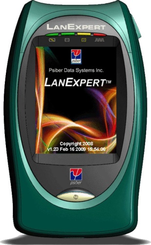 PS-LANEXPERT85S Softing LANExpert 85S - анализатор производительности сети Ethernet до 1 Гбит по витой паре и одномодовому оптическому волокну (SM) фото 7