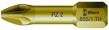 WE-056925 855/1 TH PZ бита торсионная, сверхтвёрдая, 1/4" C6.3, PZ 3 x 25 мм WERA