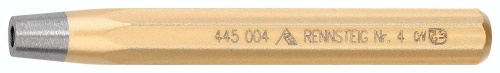 RE-4450050 Натяжка для заклёпок DIN 6434,  заклёпка Ø 5 мм, отв. Ø 6 мм, 12 x 110 мм, 8-гран. профиль, для сжатия ( осадки) листов перед клепкой RENNSTEIG
