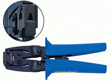 K34 Пресс-клещи с храповым механизмом для втулочных наконечников 6 - 16 мм2 Klauke