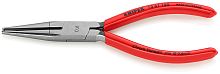 KN-1561160 Стриппер для тонких кабелей, Ø 0.6 мм, прецизионная призма, 160 мм, обливные ручки KNIPEX
