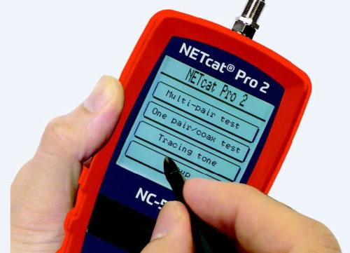 GT-NETcat Pro Greenlee NETcat Pro NC-500 - сетевой тестер фото 5
