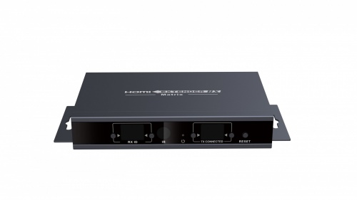 Lenkeng LKV383Matrix - Удлинитель HDMI по витой паре CAT6 до 120 м с функцией матричного коммутатора (режим передатчики - приемники) фото 4