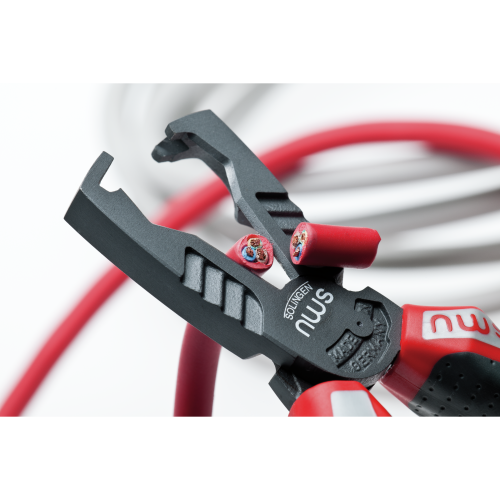 Клещи для разделки кабеля MultiCutter 180 мм, покрытие TitanFinish, рукоятки SoftGripp 3K NWS 1451-69-180 фото 2