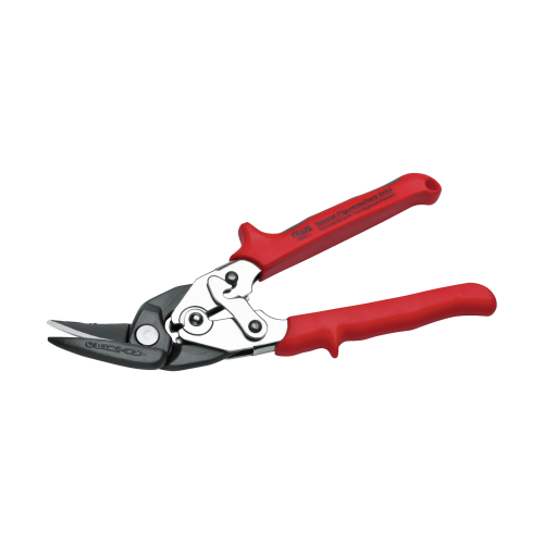 Ножницы по металлу "Универсал" левая реж.кромка, короткая прямая и фигурная резка 250 мм NWS 066L-15-250 фото 2