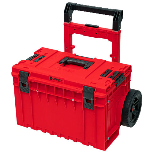 10501363 Ящик для инструментов QBRICK SYSTEM ONE Cart 2.0 RED Ultra HD Custom 641х485х660мм