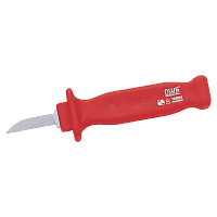 Нож для снятия изоляции VDE 1000В 50х200 мм NWS 2048