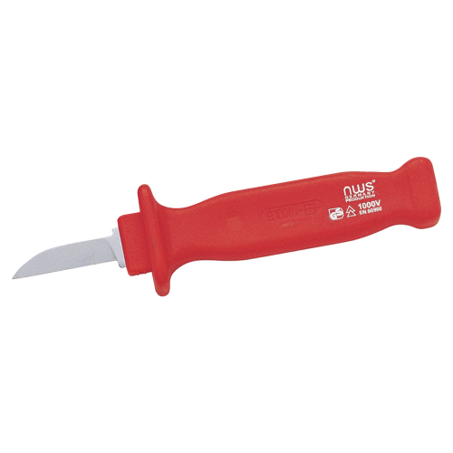 Нож для снятия изоляции VDE 1000В 50х200 мм NWS 2048