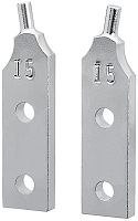 KN-4419J5 Запчасть: Наконечники для щипцов для больших внутренних стопорных колец KN-4410J5, 1 пара KNIPEX