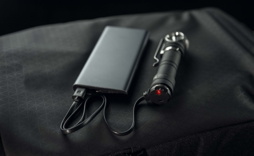 Мультифонарь Armytek Wizard C2 Pro Max Magnet USB LR (Теплый свет) F06702W фото 8