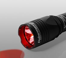 Тактический фонарь Armytek Dobermann (красный свет) F02002BR