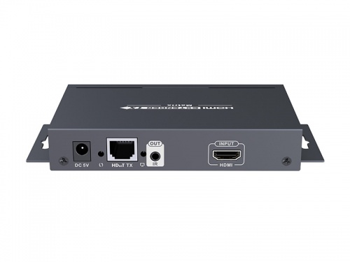 Lenkeng LKV383Matrix - Удлинитель HDMI по витой паре CAT6 до 120 м с функцией матричного коммутатора (режим передатчики - приемники) фото 2