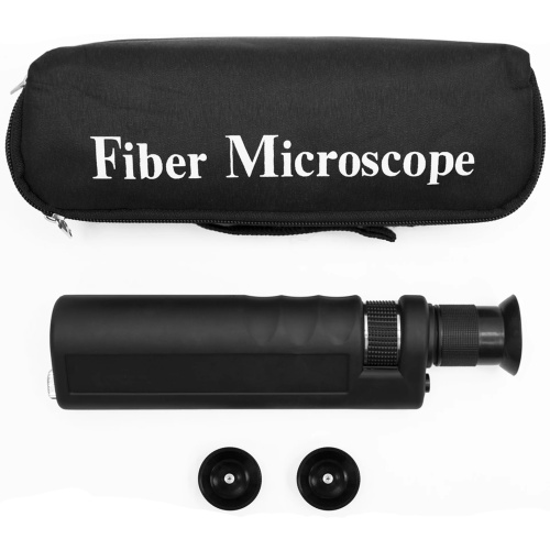 SNR-FM-400 Диагностический микроскоп для оптического волокна 400x фото 2