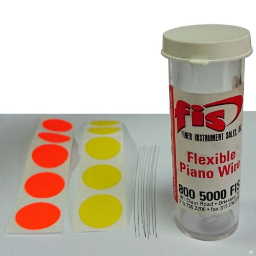 FIS F1-8265 - Набор проволочек для прочистки коннекторов (8 шт) фото 2