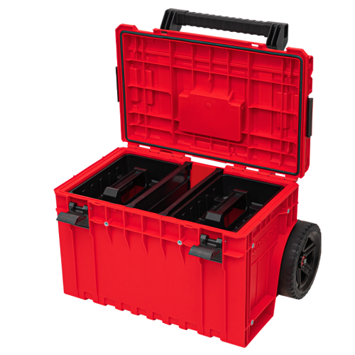 10501363 Ящик для инструментов QBRICK SYSTEM ONE Cart 2.0 RED Ultra HD Custom 641х485х660мм фото 2