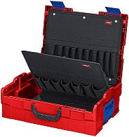 KN-002119LB L-BOXX чемодан инструментальный с панелью для инструментов KN-002119LBWK, пустой KNIPEX