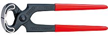 KN-5001210 Кусачки торцевые плотницкие, 210 мм, фосфатированные, обливные ручки KNIPEX