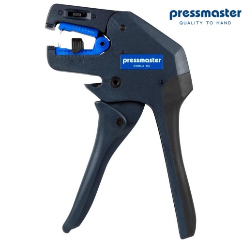 PM-4320-1017 Pressmaster EMBLA RA VBC - автоматический стриппер для зачистки провода 0.1 - 4 мм2 фото 2