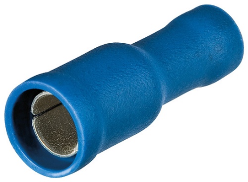 KN-9799131 Гильзы трубчатые, изолированные, синие, Ø 5 мм, 1.5-2.5 мм², 100 шт KNIPEX