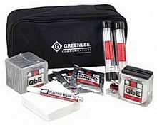 GT-CFK1202 Greenlee набор для чистки оптики (для FTTX)Greenlee набор для чистки оптики (для сварки волокна)