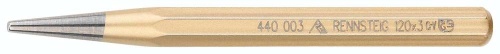 RE-4400010 Пробойник DIN 6458 тип B, Ø 1 мм,  10 x 120 мм, 8-гран. профиль RENNSTEIG