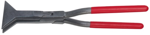 D336 Клещи обжимные для загибания и отгибания кромок, 320 мм, ширина захвата 80 мм, ПВХ ручки ERDI ER-D336