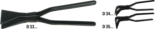 D331-60 Клещи для загибания кромок, прямые, 280 мм, ширина захвата: 60 мм ERDI ER-D331-60