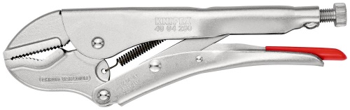 KN-4004250SB Зажим универсальный ручной, круг 35 мм, квадрат 30 мм, под ключ 32 мм, длина 250 мм KNIPEX